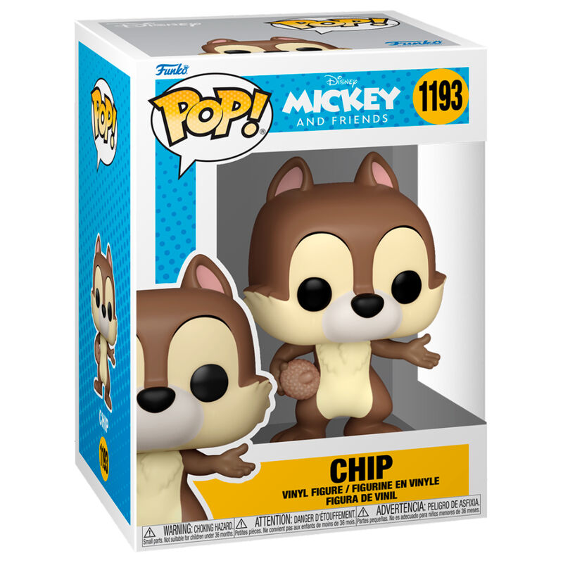 Imagen 1 de Figura Pop Disney Classics Chip