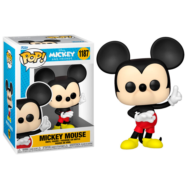 Imagen 3 de Figura Pop Disney Classics Mickey Mouse