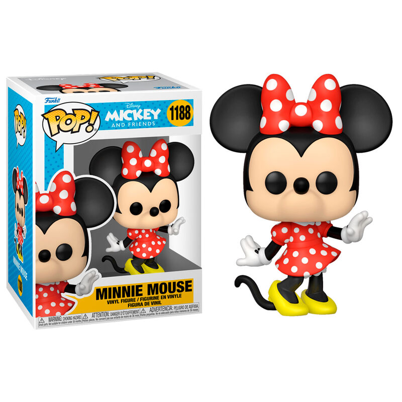 Imagen 3 de Figura Pop Disney Classics Minnie Mouse