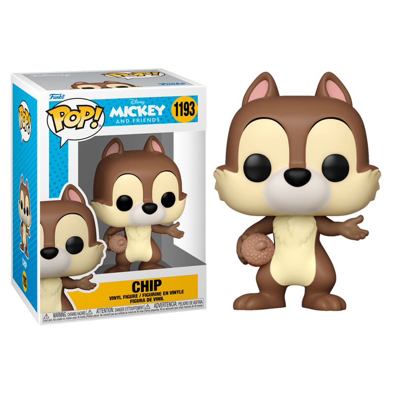 Imagen 3 de Figura Pop Disney Classics Chip