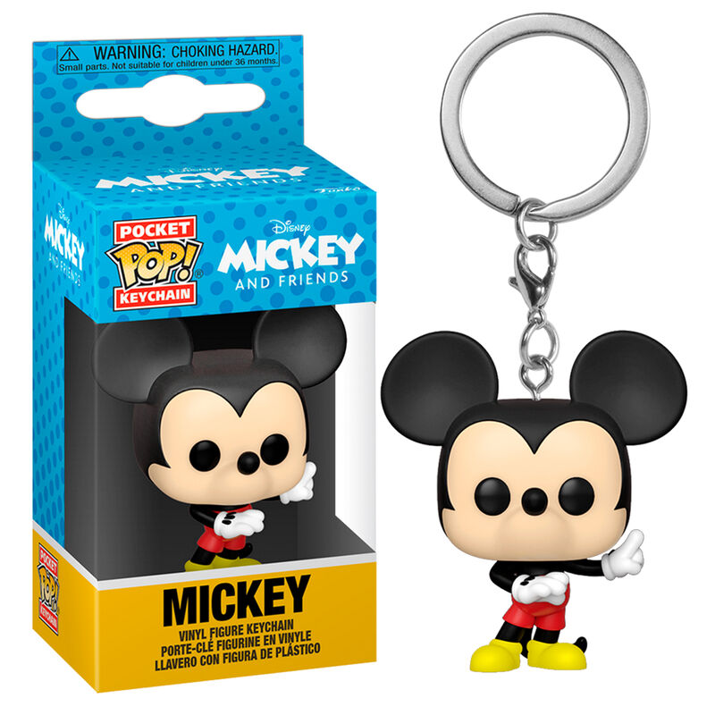 Imagen 3 de Llavero Pocket Pop Disney Classics Mickey Mouse