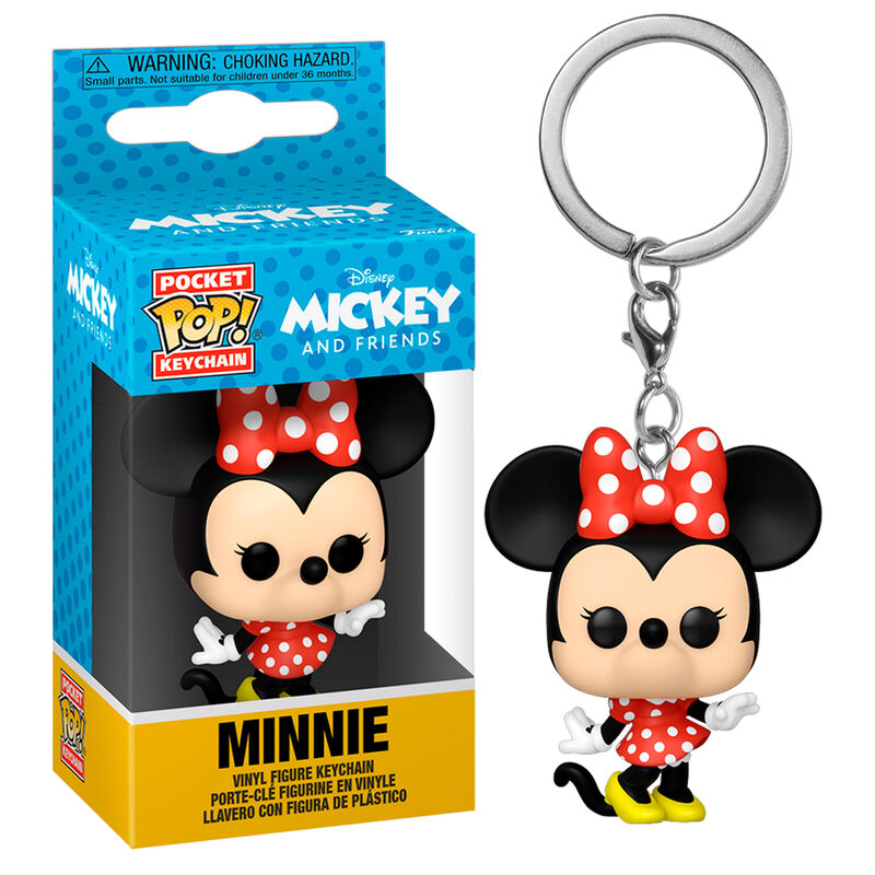 Imagen 3 de Llavero Pocket Pop Disney Classics Minnie Mouse
