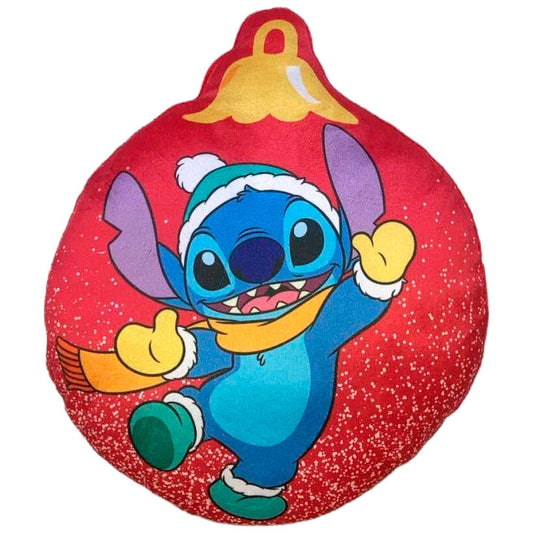 Imagen 1 de Cojin 3D Stitch Navidad Disney