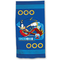 Imagen 1 - Toalla Sonic The Hedgehog Microfibra