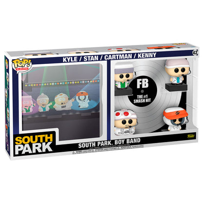 Imagen 1 de Figura Pop Album South Park Boyband