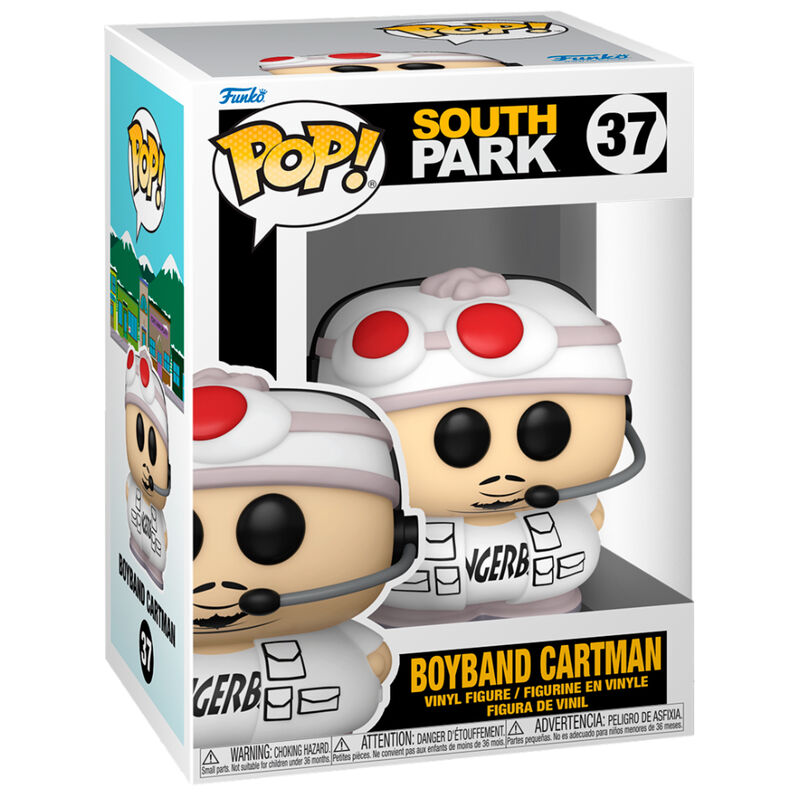 Imagen 1 de Figura Pop South Park Boyband Cartman