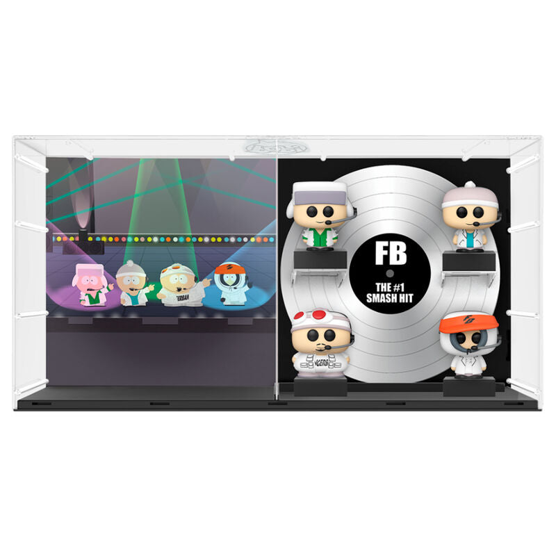 Imagen 2 de Figura Pop Album South Park Boyband