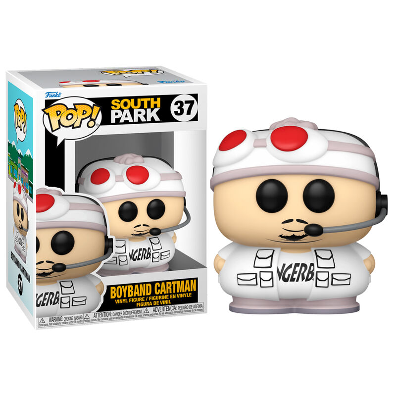 Imagen 3 de Figura Pop South Park Boyband Cartman