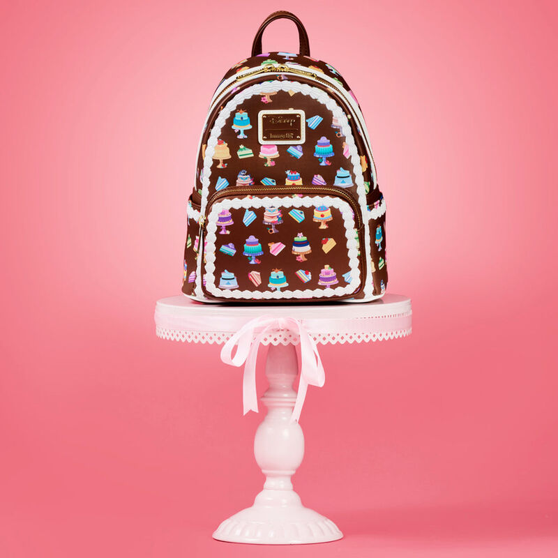 Imagen 5 de Mochila Princess Cakes Disney Loungefly 26Cm