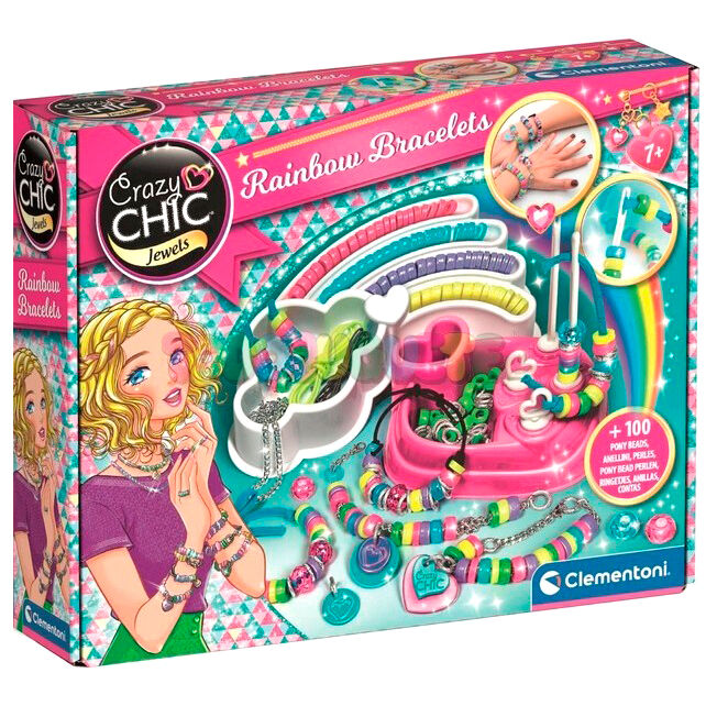 Imagen 2 de Brazaletes Multicolor Crazy Chic