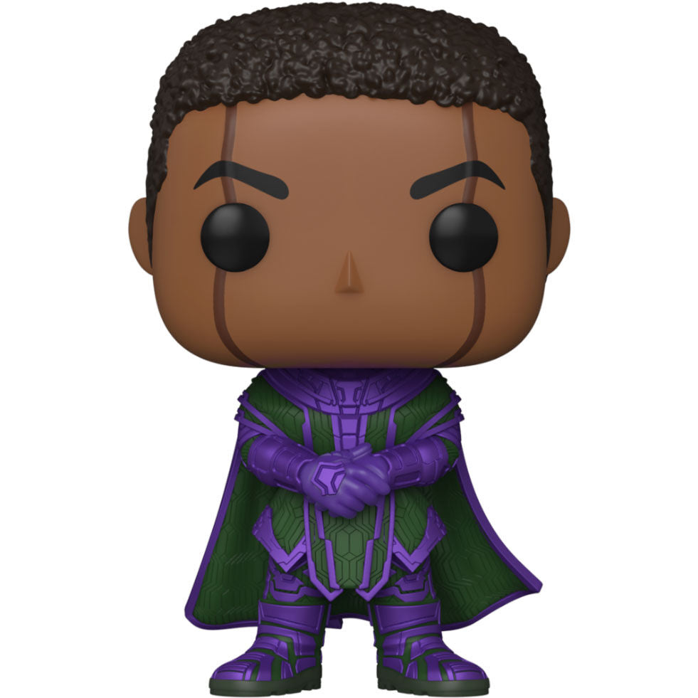 Imagen de Figura Pop Marvel Ant-Man And The Wasp Quantumania Kang parte de nuestra colección en Espadas y más, sitio oficial.