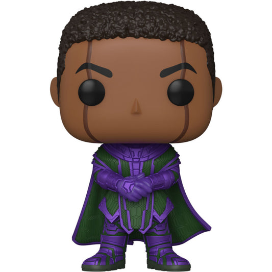 Imagen de Figura Pop Marvel Ant-Man And The Wasp Quantumania Kang parte de nuestra colección en Espadas y más, sitio oficial.