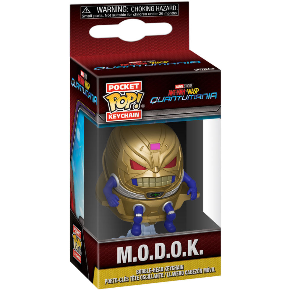 Imagen 3 de Llavero Pocket Pop Marvel Ant-Man And The Wasp Quantumania M.O.D.O.K