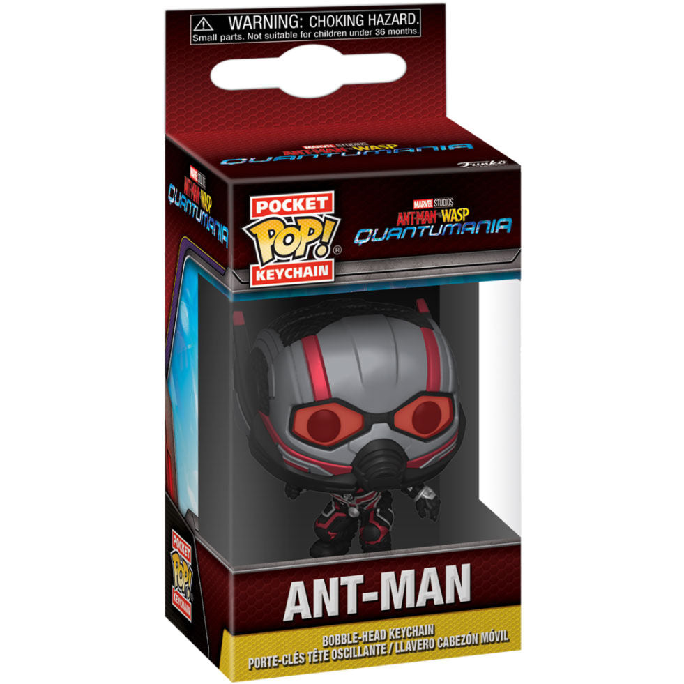 Imagen 3 de Llavero Pocket Pop Marvel Ant-Man And The Wasp Quantumania Ant-Man