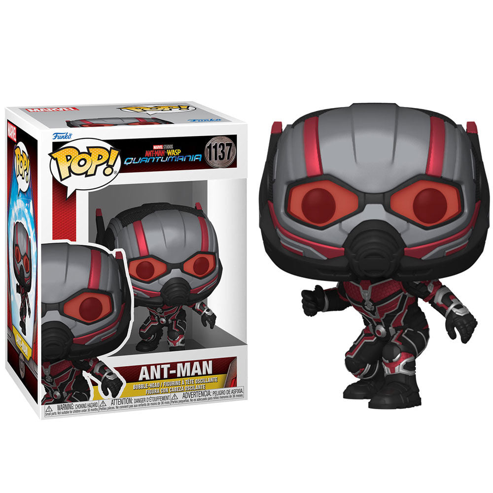 Imagen 1 de Figura Pop Marvel Ant-Man And The Wasp Quantumania Ant-Man