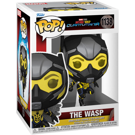 Imagen 1 de Figura Pop Marvel Ant-Man And The Wasp Quantumania The Wasp