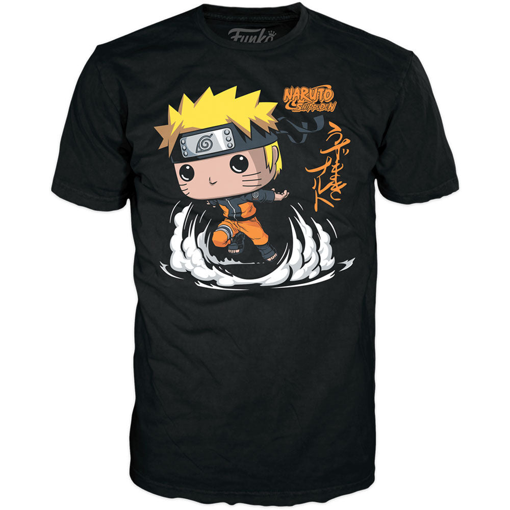 Imagen 5 - Set Figura Pop & Tee Naruto Shippuden Exclusive