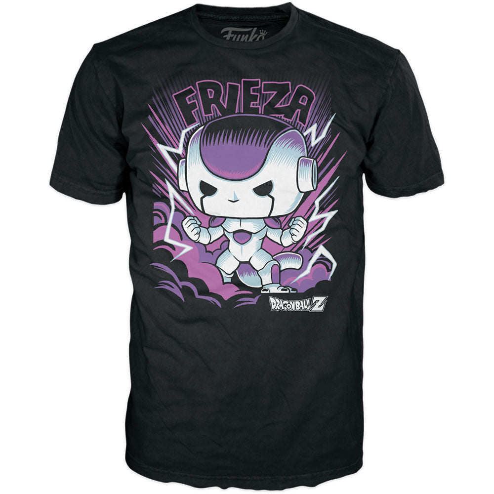 Imagen 4 - Set Figura Pop & Tee Dragon Ball Frieza Exclusive
