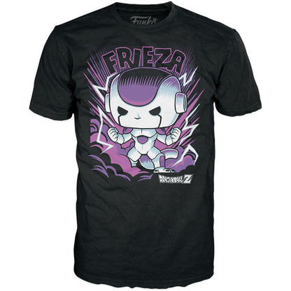 Imagen 4 - Set Figura Pop & Tee Dragon Ball Frieza Exclusive