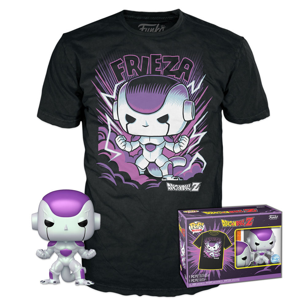 Imagen 1 - Set Figura Pop & Tee Dragon Ball Frieza Exclusive