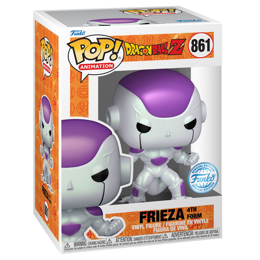 Imagen 2 - Set Figura Pop & Tee Dragon Ball Frieza Exclusive