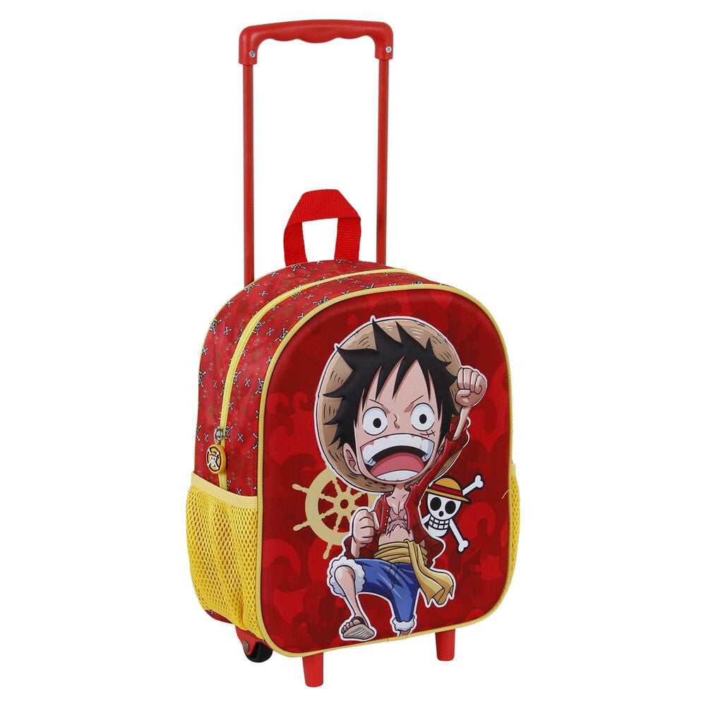 Imagen 1 de Trolley 3D Luffy One Piece 34Cm