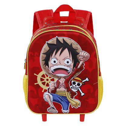 Imagen 3 de Trolley 3D Luffy One Piece 34Cm