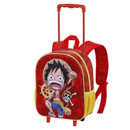 Imagen 5 de Trolley 3D Luffy One Piece 34Cm