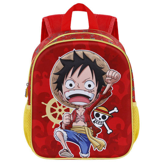 Imagen 1 de Mochila 3D Luffy One Piece 31Cm