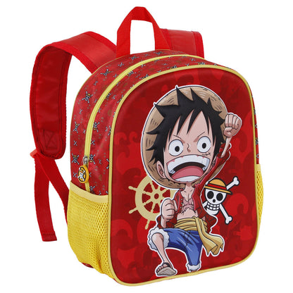 Imagen 3 de Mochila 3D Luffy One Piece 31Cm