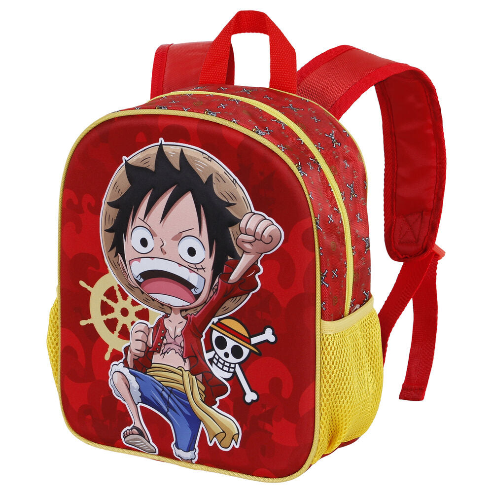 Imagen 4 de Mochila 3D Luffy One Piece 31Cm