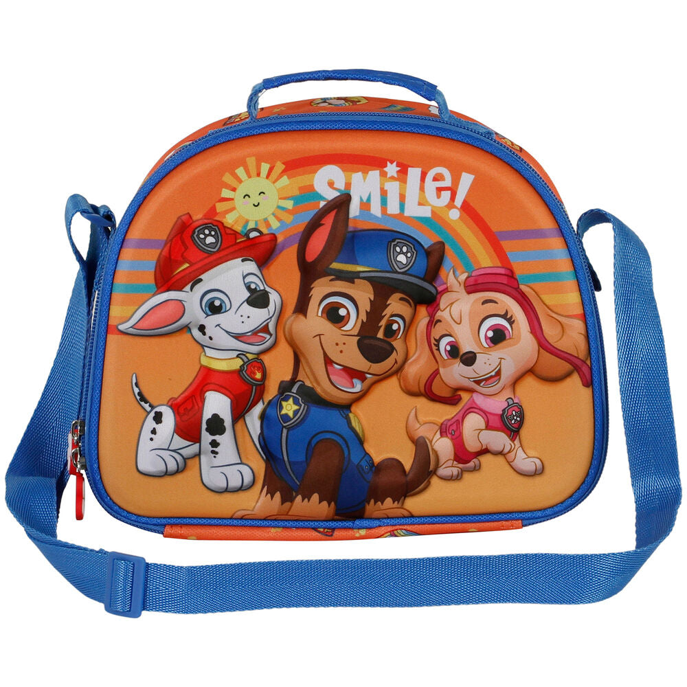 Imagen 2 de Bolsa Portameriendas 3D Paweome Patrulla Canina Paw Patrol