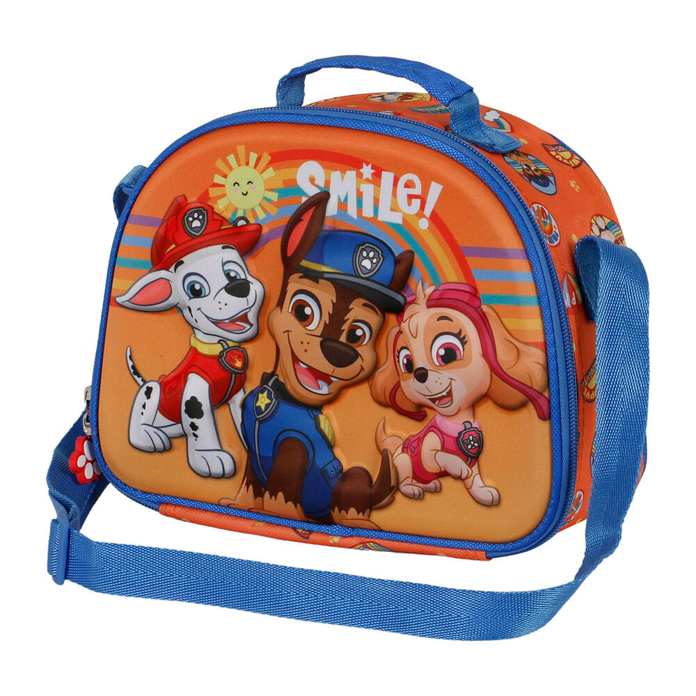 Imagen 3 de Bolsa Portameriendas 3D Paweome Patrulla Canina Paw Patrol