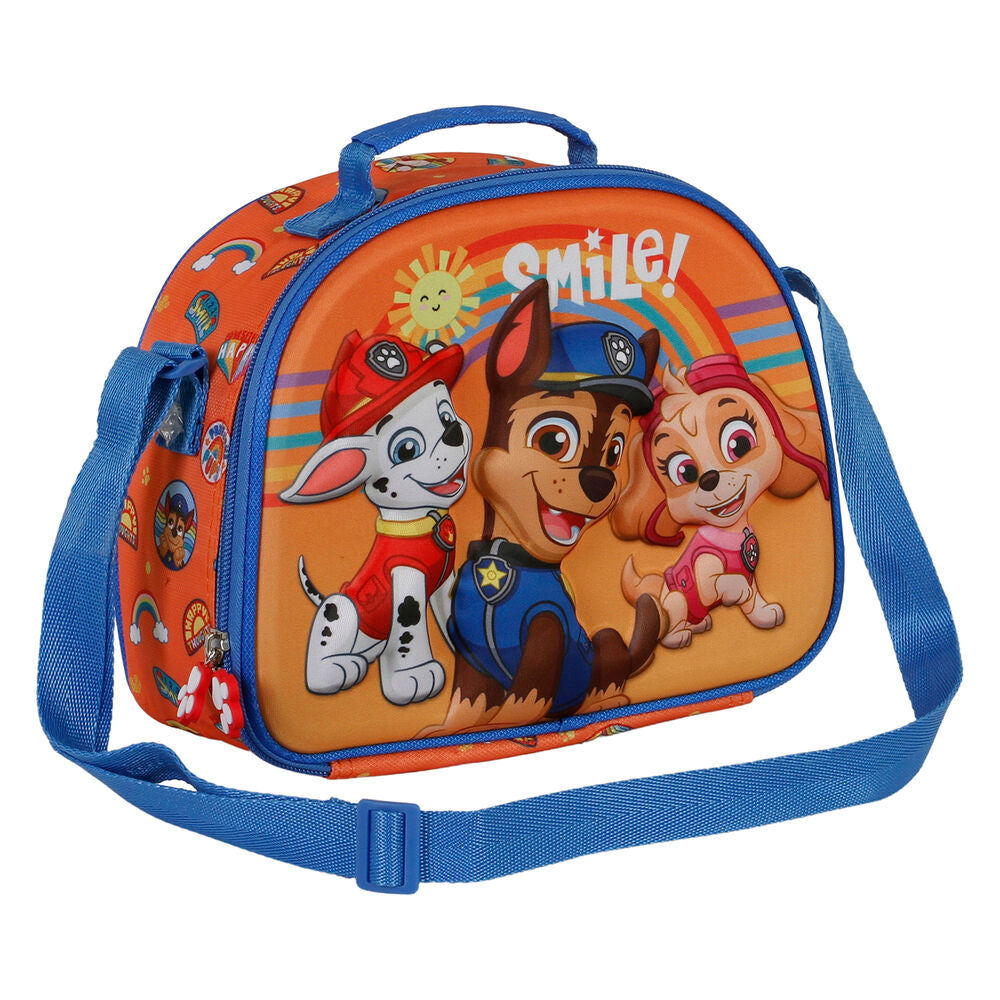 Imagen 4 de Bolsa Portameriendas 3D Paweome Patrulla Canina Paw Patrol