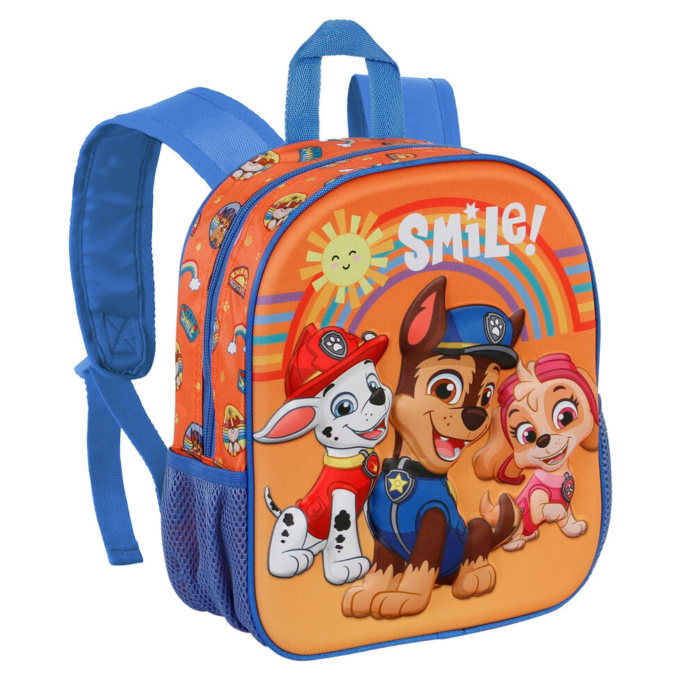 Imagen 2 de Mochila 3D Paweome Patrulla Canina Paw Patrol 31Cm