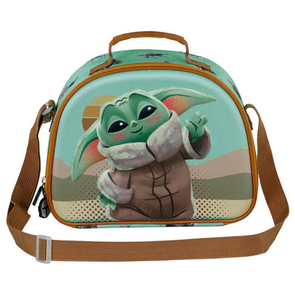 Imagen 1 de Bolsa Portameriendas 3D Say Hi Grogu The Mandalorian Star Wars