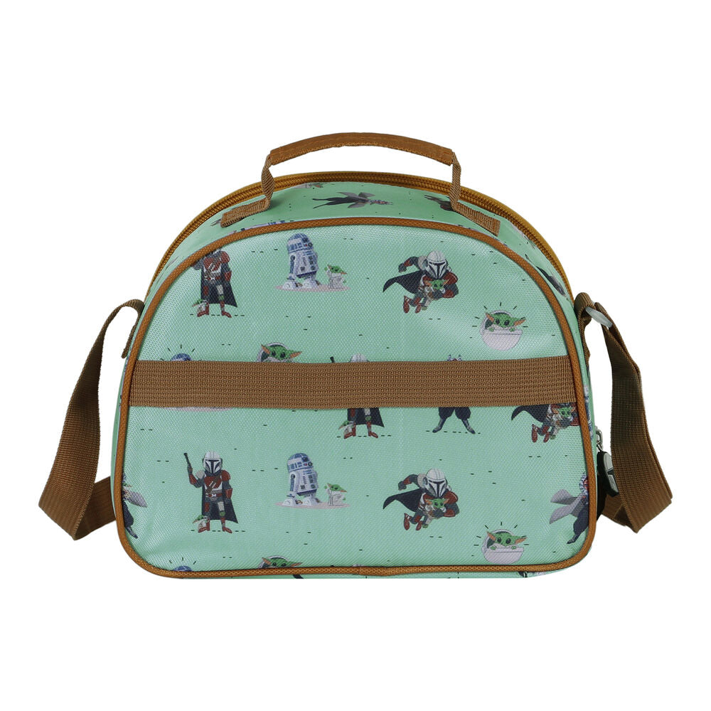 Imagen 3 de Bolsa Portameriendas 3D Say Hi Grogu The Mandalorian Star Wars