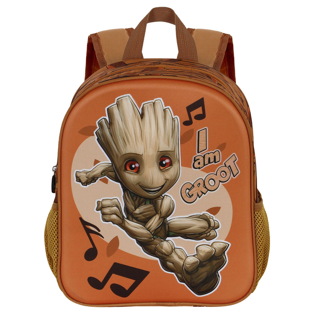 Imagen 1 de Mochila 3D Soundtrack I Am Groot Marvel 31Cm