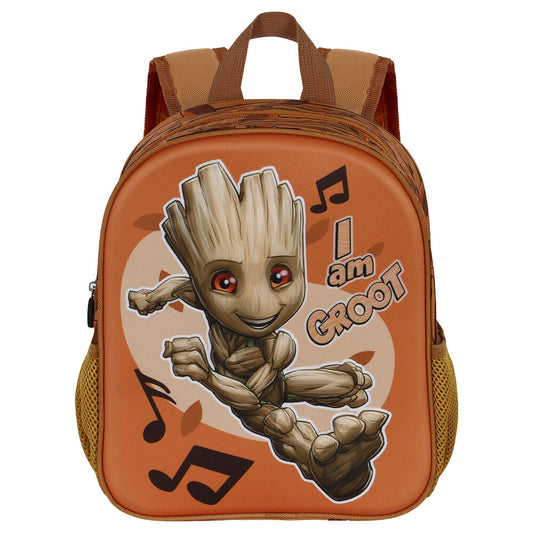 Imagen 1 de Mochila 3D Soundtrack I Am Groot Marvel 31Cm