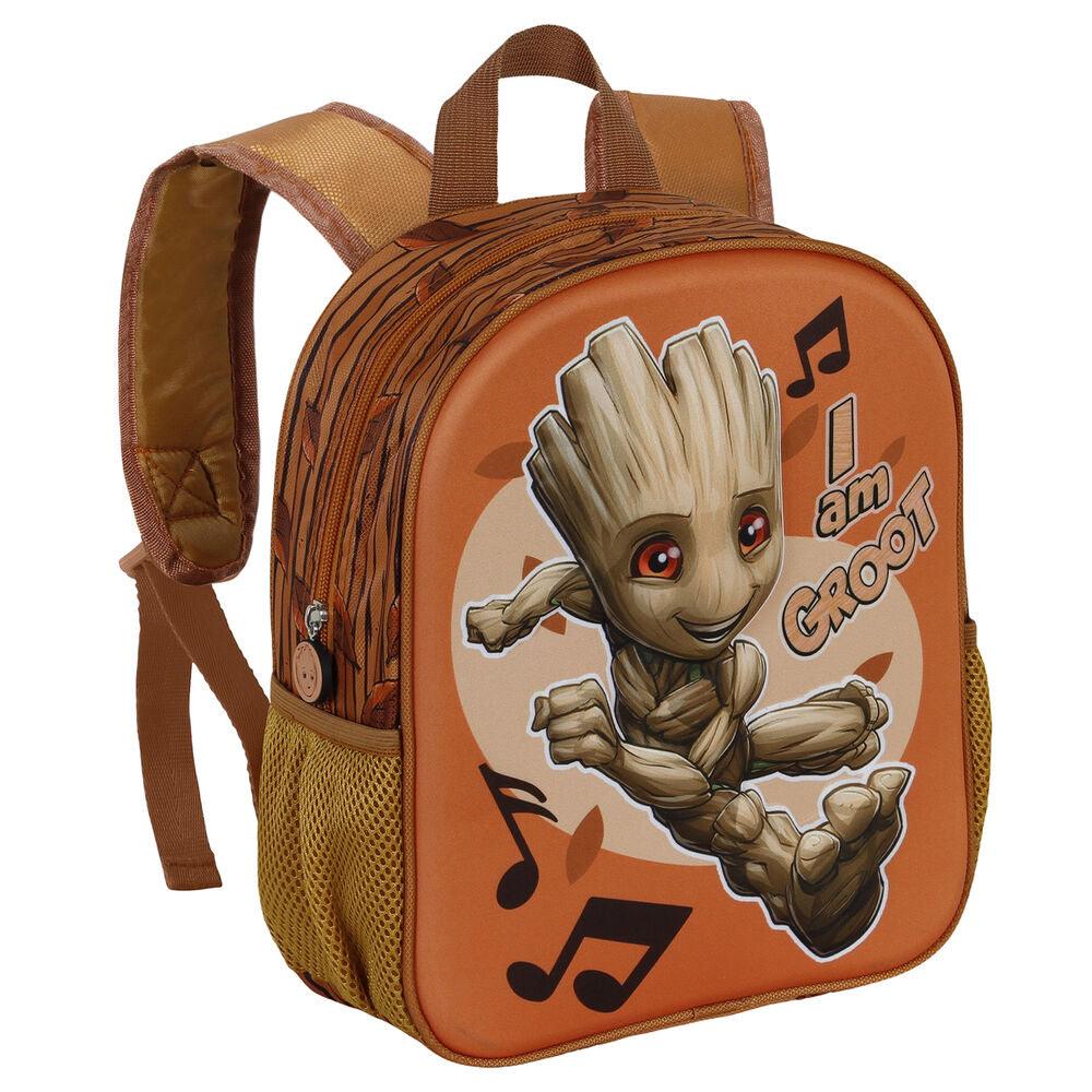 Imagen de Mochila 3D Soundtrack I Am Groot Marvel 31Cm parte de nuestra colección en Espadas y más, sitio oficial.