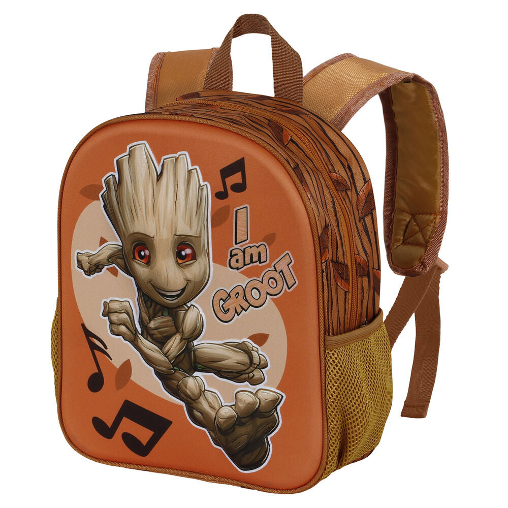 Imagen de Mochila 3D Soundtrack I Am Groot Marvel 31Cm parte de nuestra colección en Espadas y más, sitio oficial.