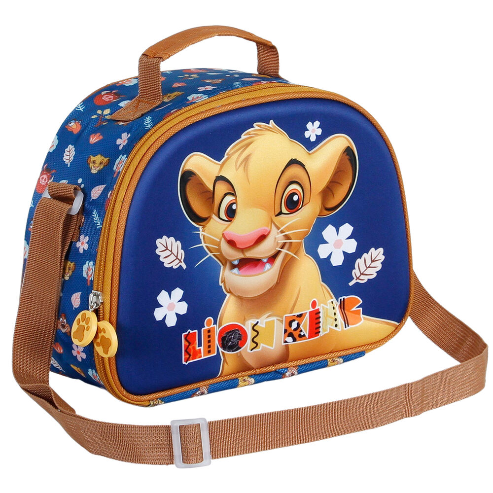Imagen de Bolsa Portameriendas 3D Little Face El Rey Leon Disney parte de nuestra colección en Espadas y más, sitio oficial.
