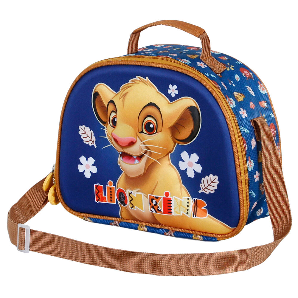 Imagen de Bolsa Portameriendas 3D Little Face El Rey Leon Disney parte de nuestra colección en Espadas y más, sitio oficial.