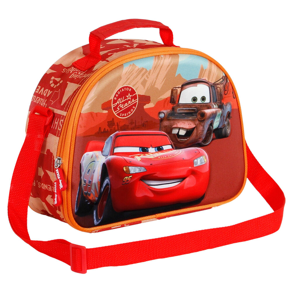 Imagen 3 de Bolsa Portameriendas 3D Desert Road Cars 3 Disney Pixar