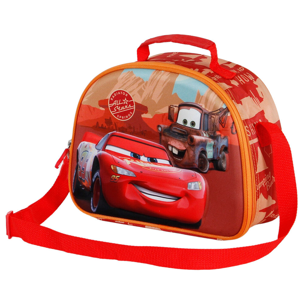 Imagen 4 de Bolsa Portameriendas 3D Desert Road Cars 3 Disney Pixar