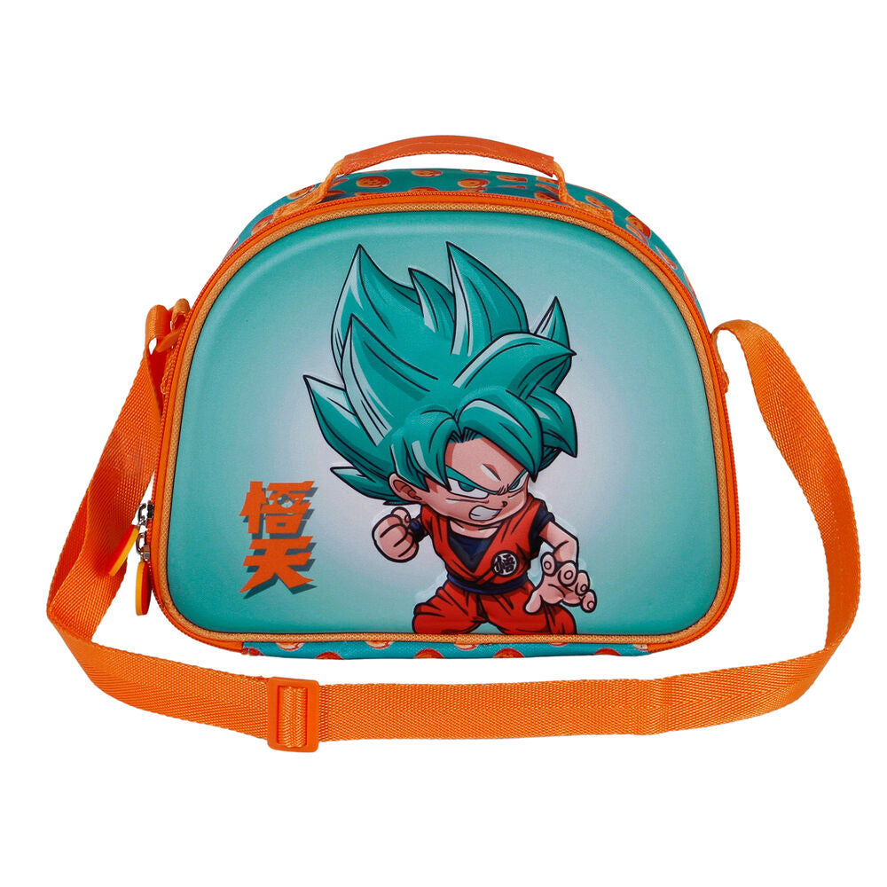 Imagen 1 de Bolsa Portameriendas 3D Blue Dragon Ball