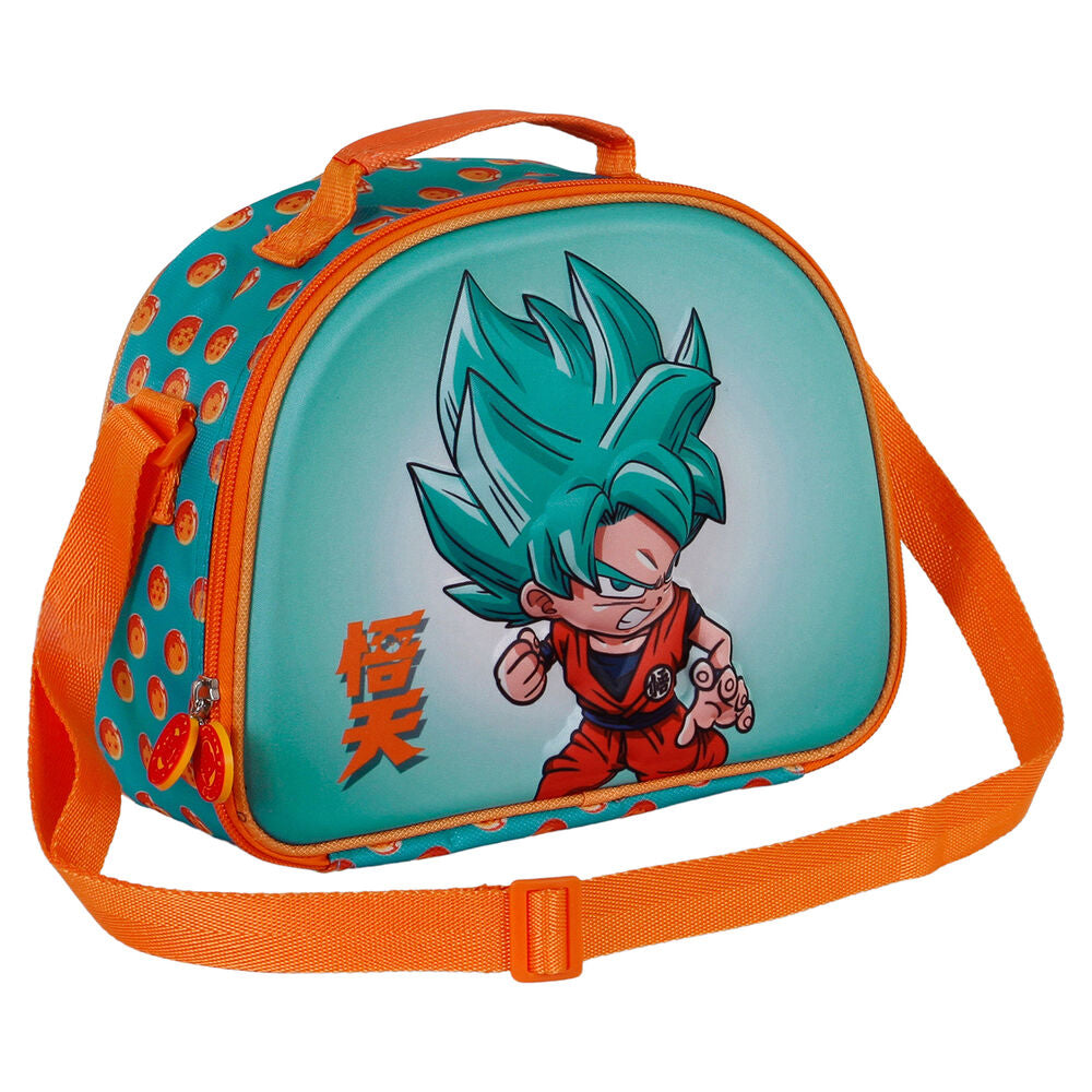 Imagen 2 de Bolsa Portameriendas 3D Blue Dragon Ball