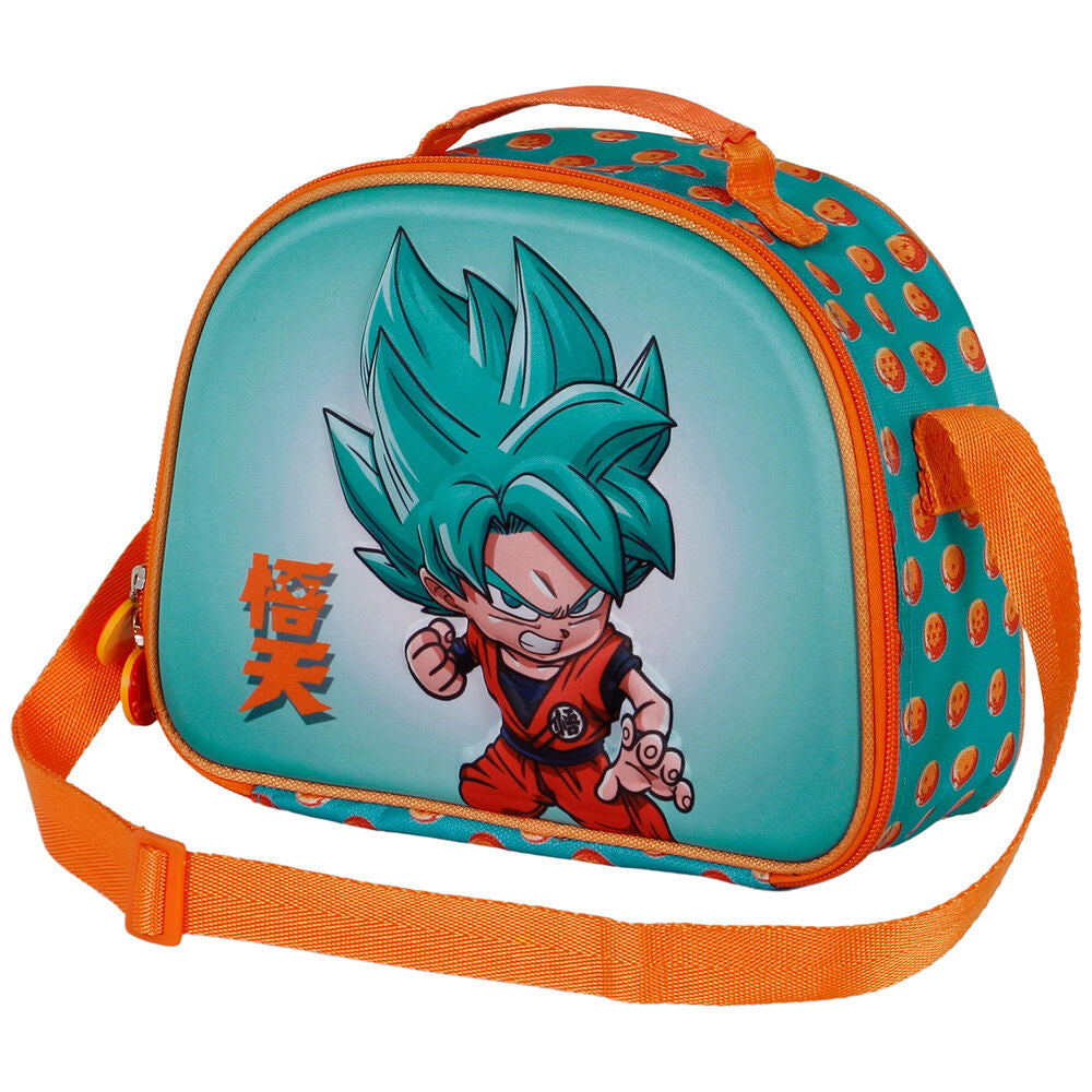 Imagen 3 de Bolsa Portameriendas 3D Blue Dragon Ball