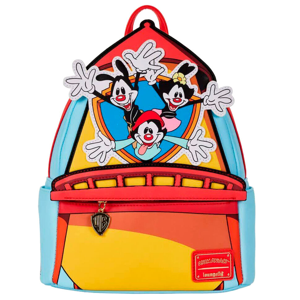 Imagen de Mochila Torre Warner Bros Animaniacs Loungefly 26Cm parte de nuestra colección en Espadas y más, sitio oficial.