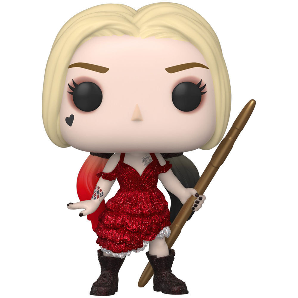 Imagen 4 - Set Figura Pop & Tee Dc Comics Escuadron Suicida Harley Quinn